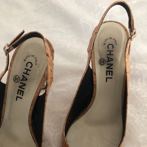 CHANEL Sling Back Heels - Picture 2 of 7